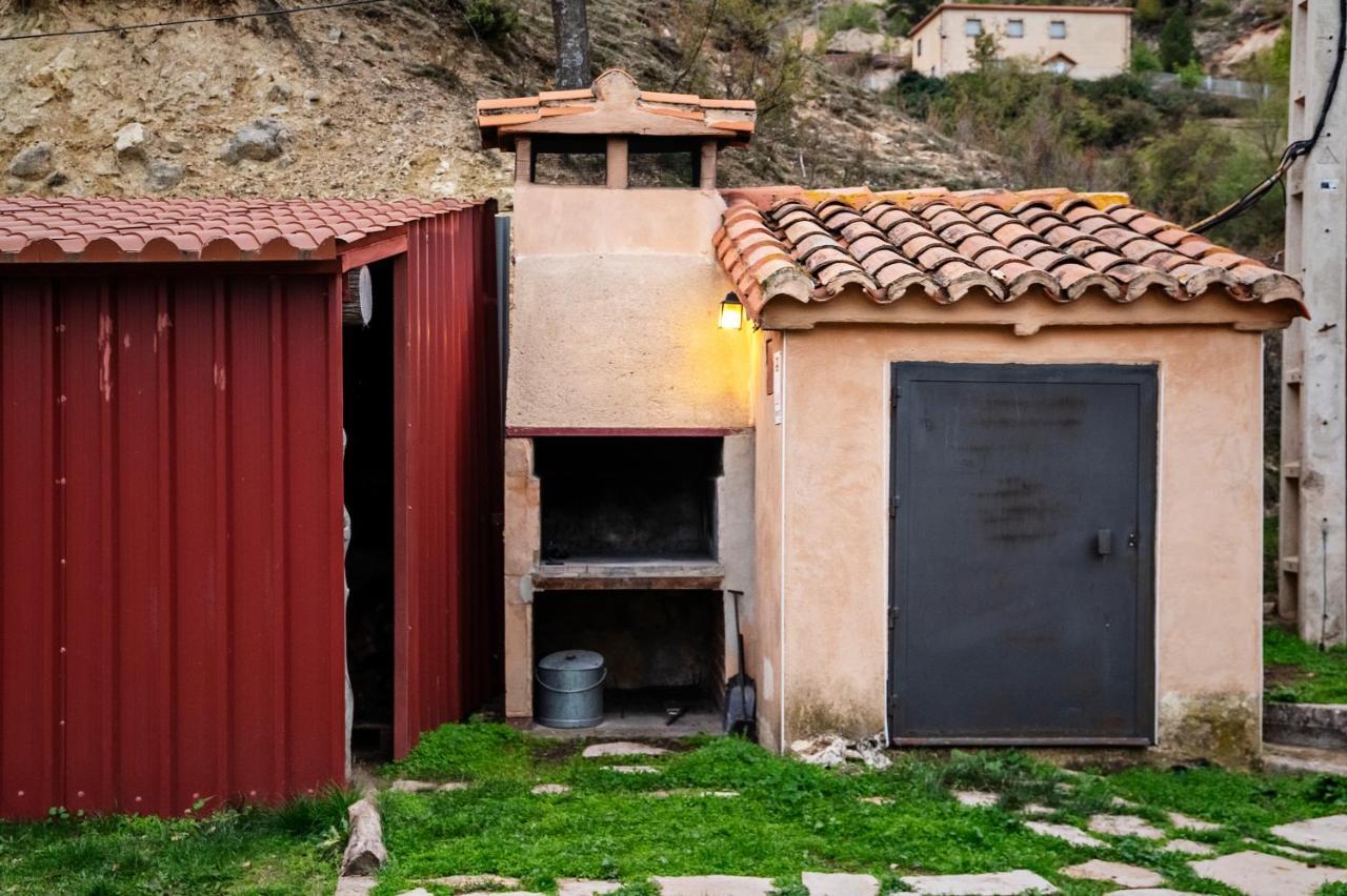 Casa Rural El Retiro, Rural Loft Buenache de la Sierra Exterior foto